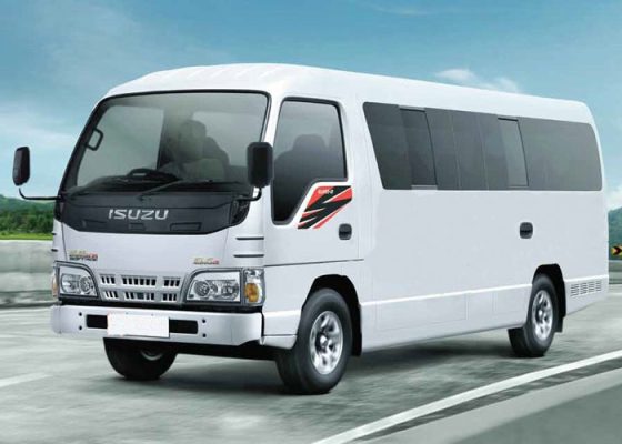9 Rental Sewa Elf Malang, Biaya Murah 700K Dengan Supir