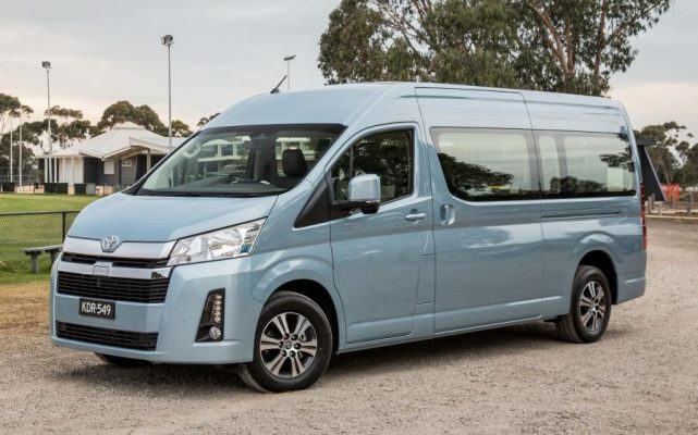 9 Rental Sewa Hiace Medan, No6 Lepas Kunci Harga 800K