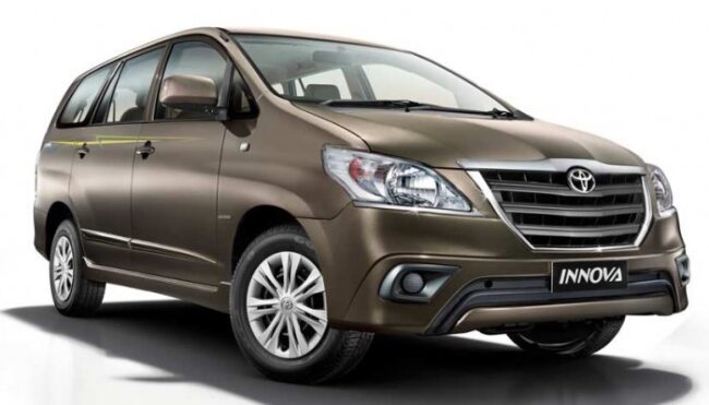 9 Sewa Innova Jakarta, No 8 Lepas Kunci Harga 400K