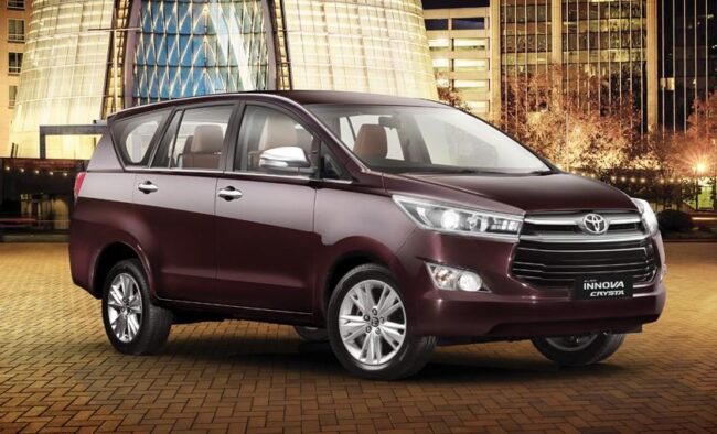 9 Rental Sewa Innova Jogja Lepas Kunci Murah 425K