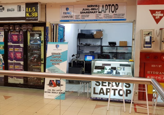 Tempat Service Laptop Mangga Dua