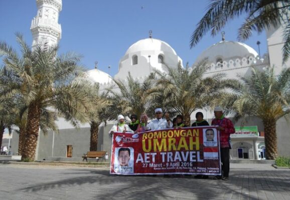 9 Travel Umroh Padang, Paket Biaya Murah 21,5jt 2025
