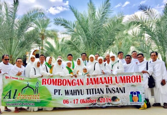 9 Travel Umroh Banjarmasin, Biaya Paket 22,9jt 2025