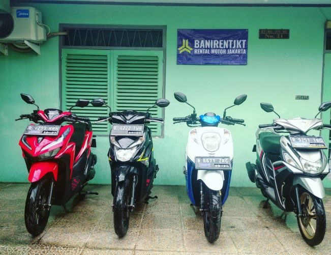 BanirentJKT Sewa Motor Bekasi - Photo by Google