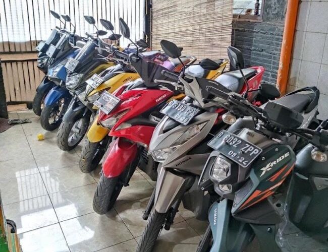 JR Rent Sewa Motor Tangerang - Photo by Google