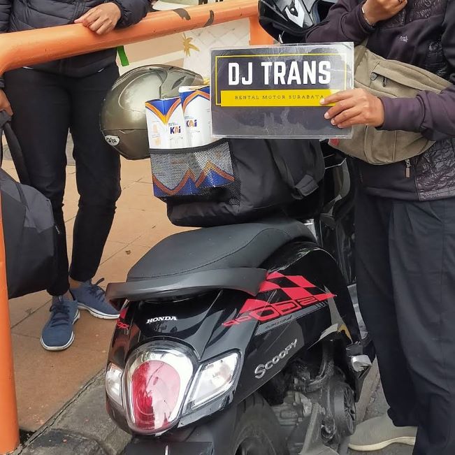 DJ Trans Sewa Motor Surabaya - Photo by Google