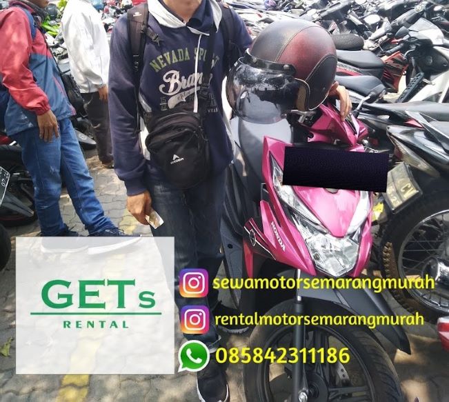 Gets Rent Sewa Motor Semarang - Photo by Instagram