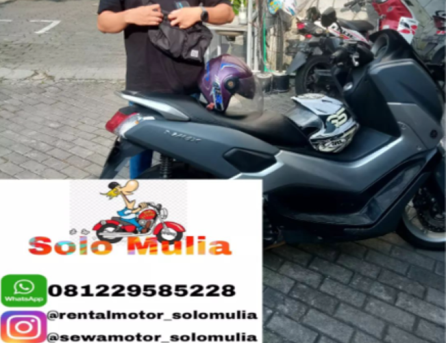 Solo Mulia Sewa Motor Solo - Photo by Official Site