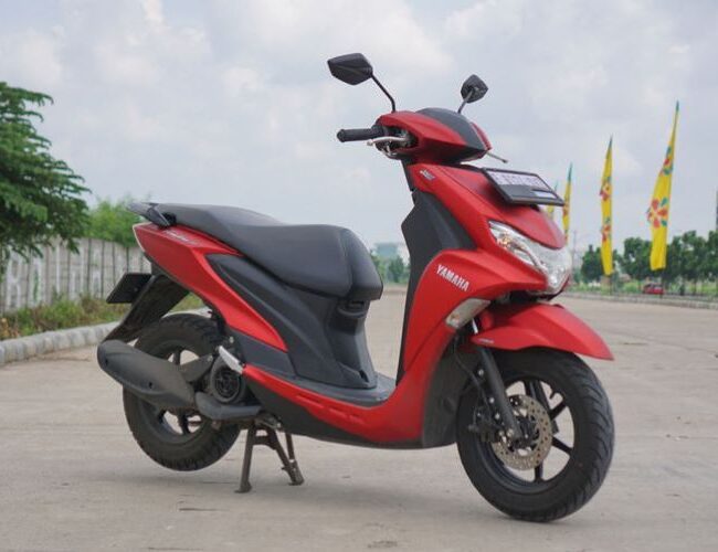 Tunas Rent Sewa Motor Bekasi - Photo by Yamaha