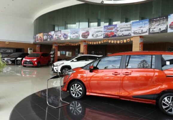 9 Dealer Toyota Samarinda, Biaya Promo Cicilan 2,4jt