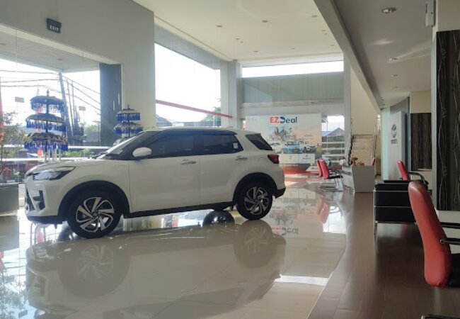 10 Dealer Toyota Bali, Harga DP Mulai Rp.14.000.000