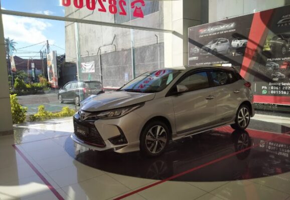9 Dealer Toyota Bali 2025 Harga Cicilan Mobil 2,7jt