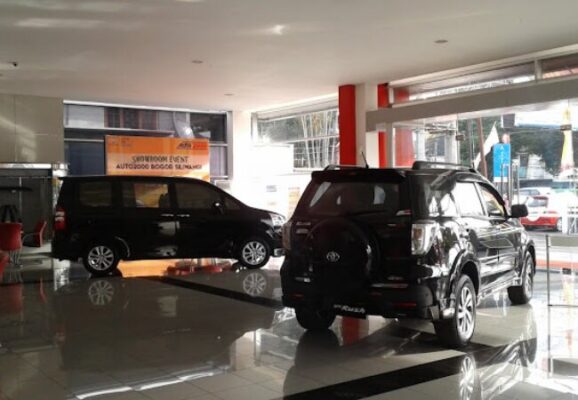 9 Dealer Toyota Bogor, Promo Harga Cicilan Mobil 2jt