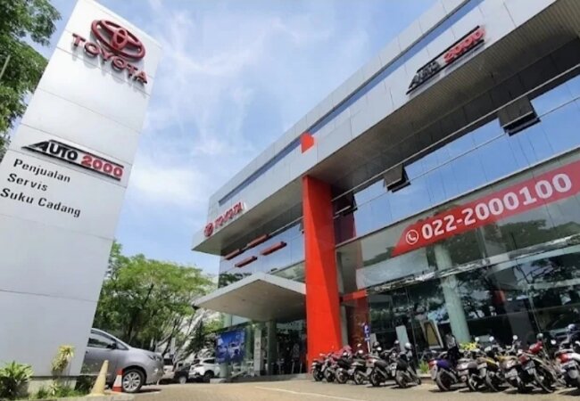 10 Dealer Toyota Bandung, Harga DP Mulai Rp.12.000.000