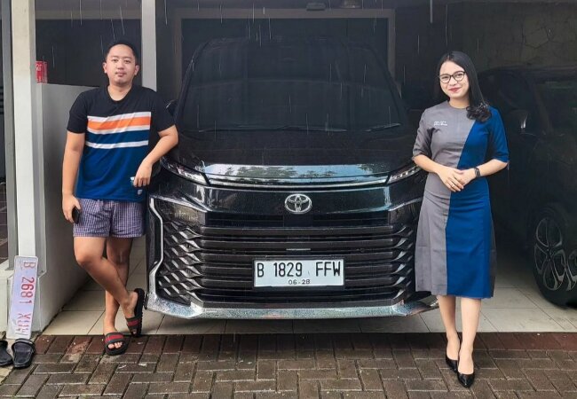 10 Dealer Toyota Bekasi, Harga DP Mulai Rp.10.000.000