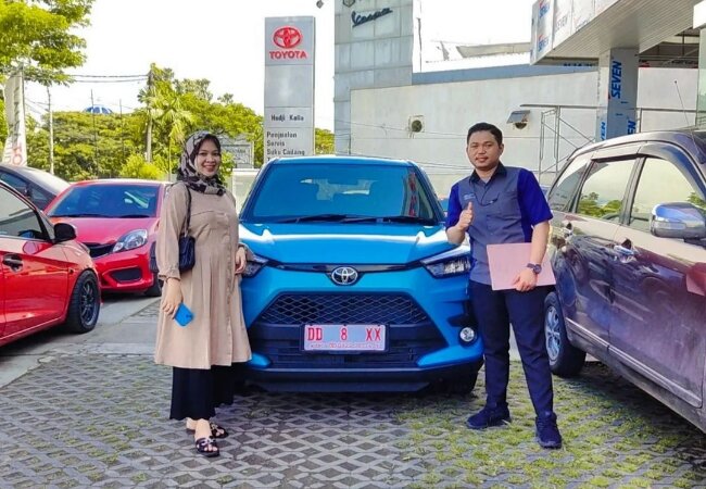 10 Dealer Toyota Makassar, Harga DP Mulai Rp.14.000.000