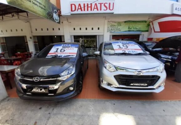 Lima Dealer Daihatsu Aceh, Biaya Jual Kredit Mobil DP 8jt