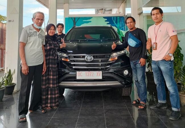 5 Dealer Toyota Mamuju, Harga DP Mulai Rp.14.000.000