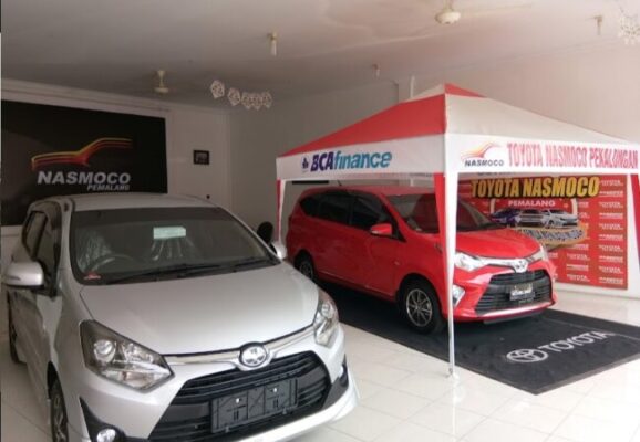 Lima Dealer Showroom Toyota Pemalang, Biaya Cicilan 2jt