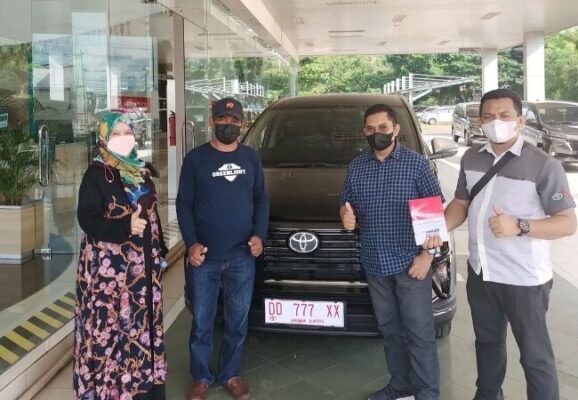 Lima Alamat Dealer Toyota Maros, Biaya Mobil Cicilan 3jt
