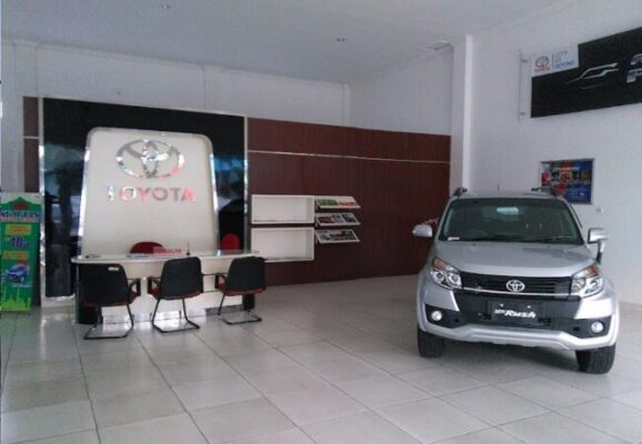 Lima Dealer Showroom Mobil Toyota Purbalingga Harga DP5jt