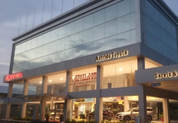 5 Outlet Dealer Toyota Bitung, Biaya DP Mobil 2,3jt