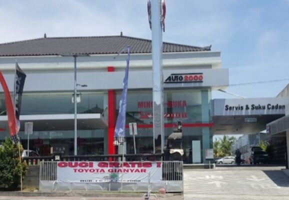 5 Showroom Mobil Toyota Gianyar Bali, Biaya DP 10jt