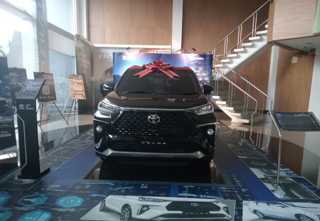 5 Dealer / Sales Toyota Jakarta Barat, Harga DP Mulai Rp.17.000.000