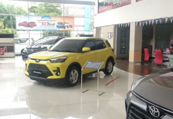 Lima Dealer Mobil Toyota Jakarta Barat, Biaya DP 17jt