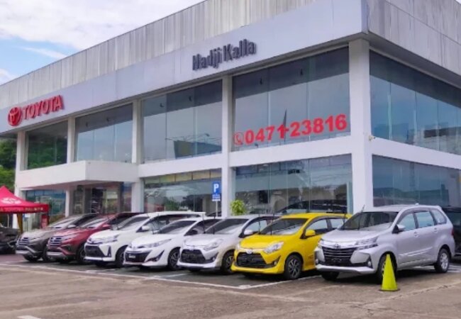 5 Dealer / Sales Toyota Palopo, Harga DP Mulai Rp.7.000.000
