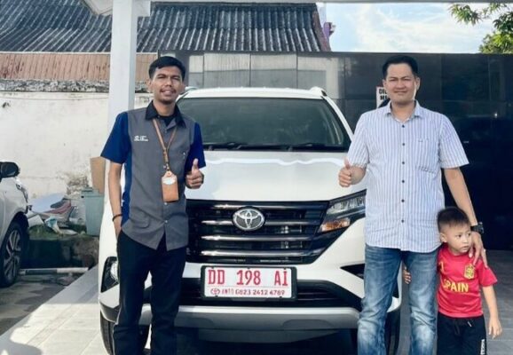 Lima Dealer Toyota Palopo, Biaya Kredit Mobil DP 7jt 2025