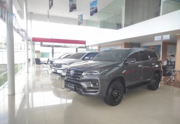 Lima Dealer Toyota Aceh, Biaya Kredit Mobil DP 13,6jt 2025
