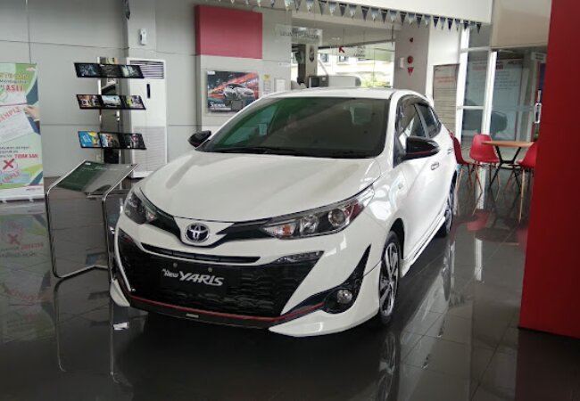 5 Dealer / Sales Toyota Subang, Harga DP Mulai Rp.8.000.000