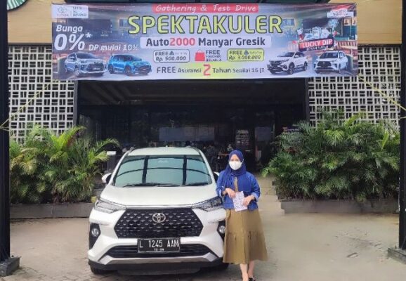 9 Daftar Dealer Toyota Gresik, Biaya Cicilan Mobil 2jt