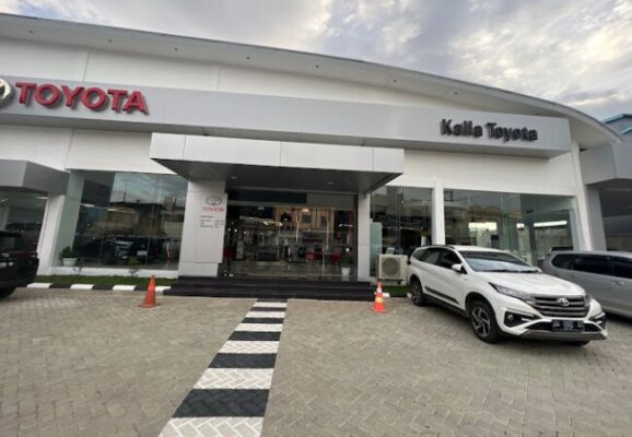 9 Dealer Resmi Mobil Toyota Bone, DP Harga Murah 10jt