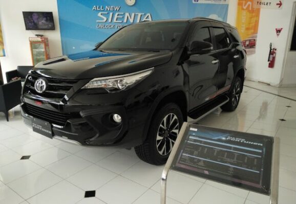 9 Dealer Tunas Toyota Cilegon, DP Harga Mobil 7 Jtan