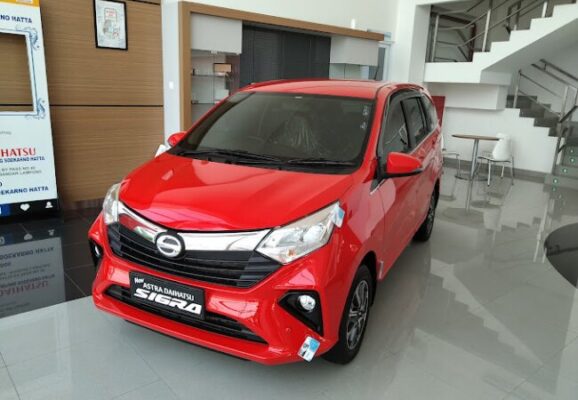 Lima Dealer Daihatsu Bandar Lampung, Biaya Kredit DP 3jt