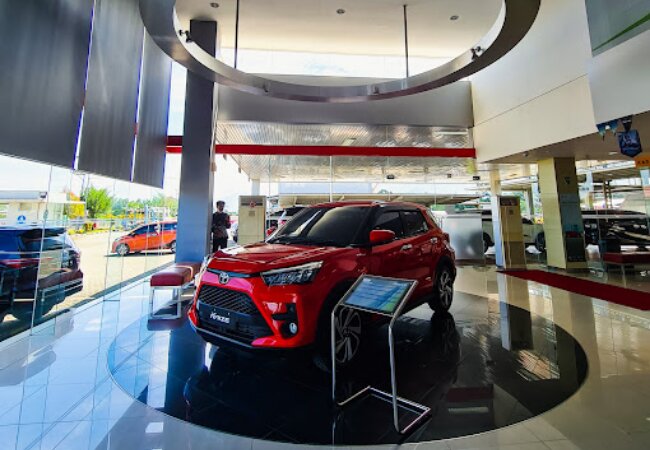 10 Dealer Toyota Padang, Harga DP Mulai Rp.7.000K Aja