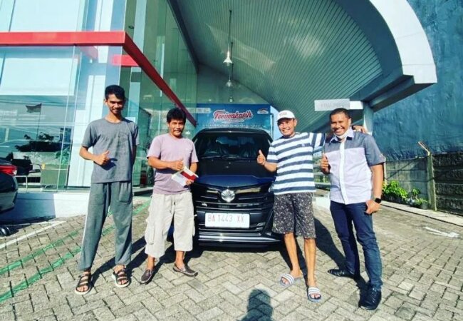 10 Dealer Toyota Padang, Harga DP Mulai Rp.7.000K Aja