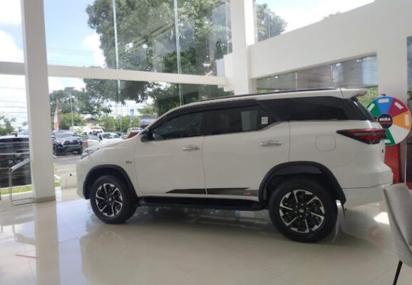 9 Sales Dealer Toyota Banjarmasin, Biaya Mobil DP 3jt