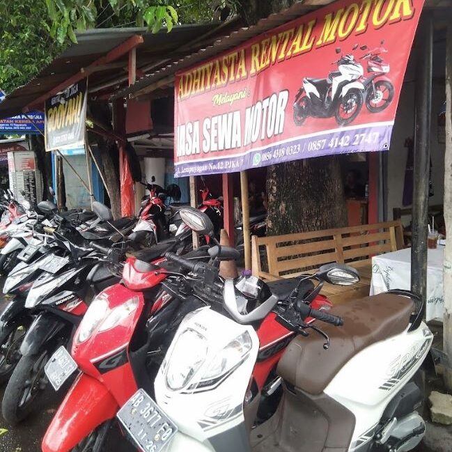 Adhiyasta Rental Sewa Motor Jogja - Photo by Google