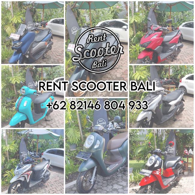 Rent Scooter Sewa Motor Bali - Photo by Facebook