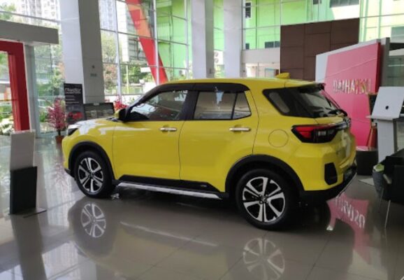Sales Dealer Daihatsu Jakarta, Biaya Promo DP 2jt