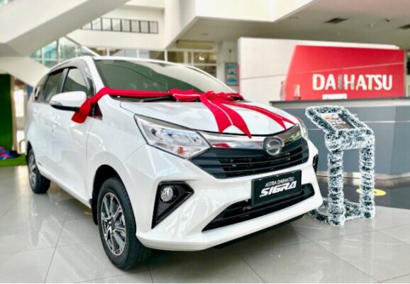10 Capella Astra Daihatsu Padang, Biaya Promo DP 1jt