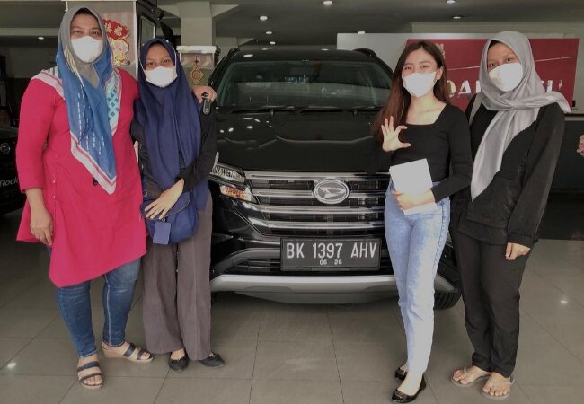 10 Dealer / Sales Daihatsu Medan, Harga DP Mulai Rp.5.000.000