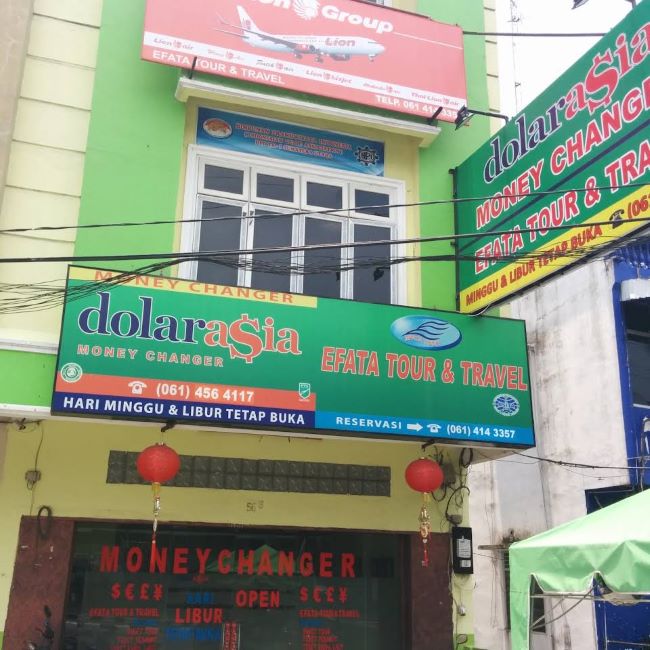Dolarasia Money Changer Medan : Gambarnya by Business Site