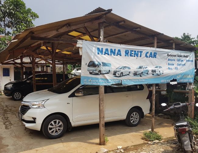 Nana Rent Car Jagakarsa - Photo by Google