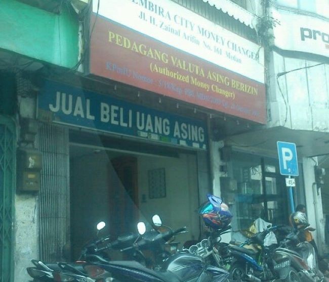 PT. Gembira City Money Changer Medan : Gambarnya by Foursquare