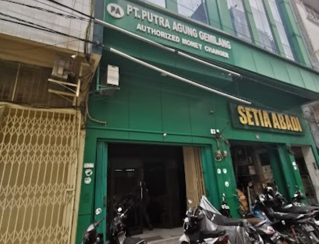 PT. Putra Agung Gemilang Money Changer Medan : Gambarnya by Zaubee