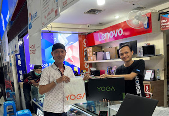 Toko Laptop Semarang Terpercaya, Biaya Jual 1,25jt